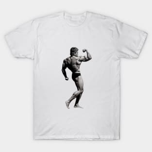 Arnold back and biceps T-Shirt